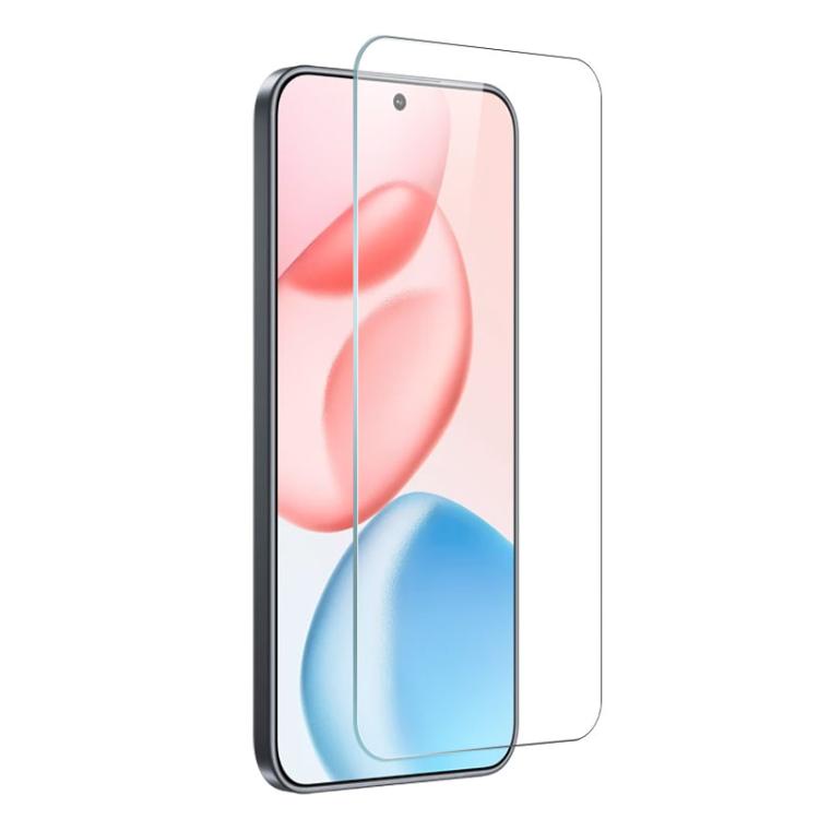 For Honor 400 Global 156.5mm NORTHJO 2 in 1 TPU Phone Case Screen Protector Tempered Glass Film - Clear