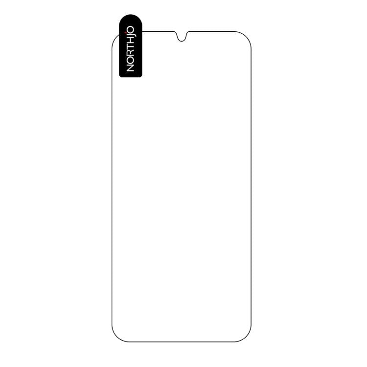 For Samsung Galaxy A27 5G NORTHJO A++ 0.3mm 2.5D Screen Tempered Glass Film