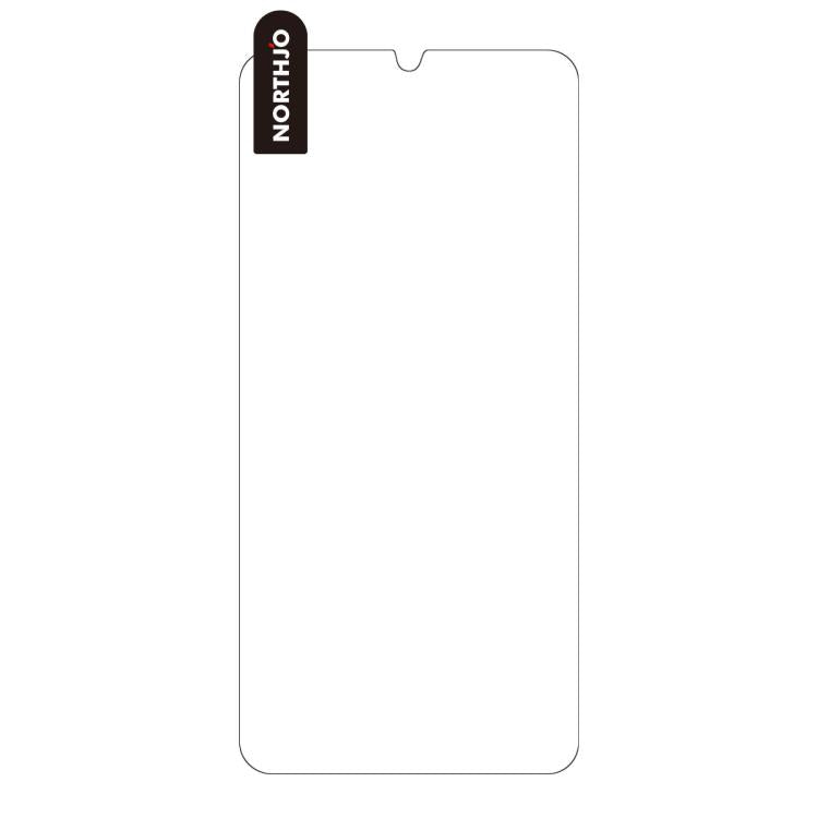 For Samsung Galaxy A17 4G / 5G 2pcs NORTHJO A++ 0.3mm 2.5D Screen Tempered Glass Film