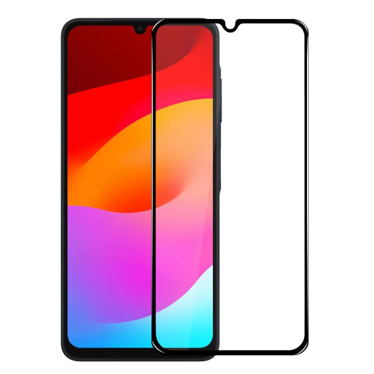 For Samsung Galaxy A07 4G / 5G 2pcs NORTHJO A++ Screen Full Glue Silk Printing Tempered Glass Film