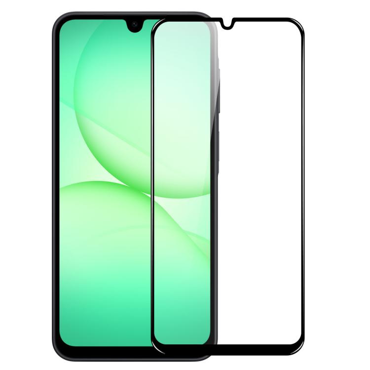 For Samsung Galaxy A27 5G 2pcs NORTHJO A++ Screen Full Glue Silk Printing Tempered Glass Film