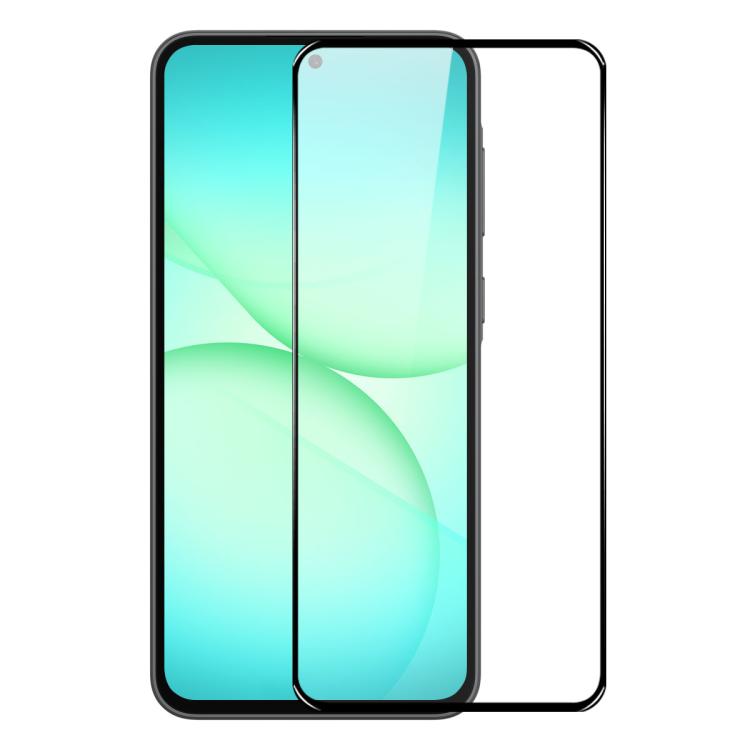 For Samsung Galaxy A57 5G 2pcs NORTHJO A++ Screen Full Glue Silk Printing Tempered Glass Film