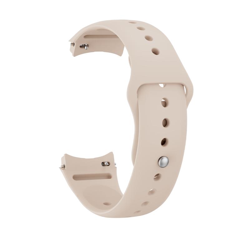 For Huawei Watch 5 42mm Reverse Buckle Silicone Watch Band