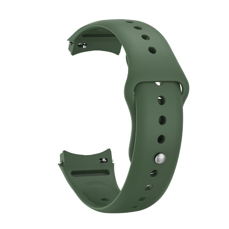 For Huawei Watch 5 42mm Reverse Buckle Silicone Watch Band