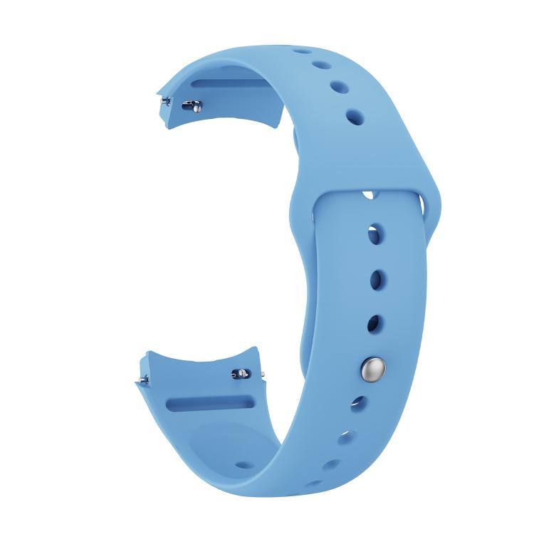 For Huawei Watch 5 46mm Reverse Buckle Silicone Watch Band