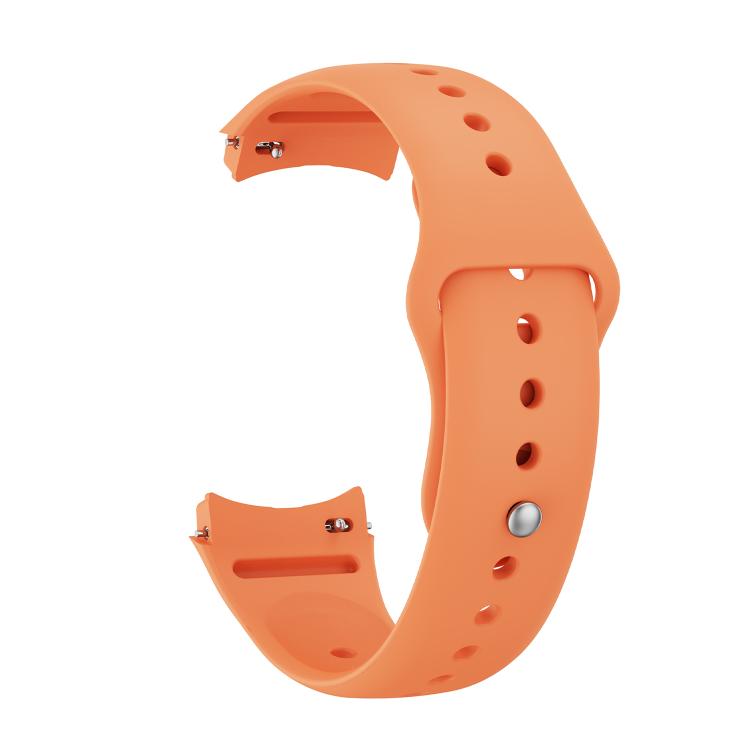 For Huawei Watch 5 46mm Reverse Buckle Silicone Watch Band