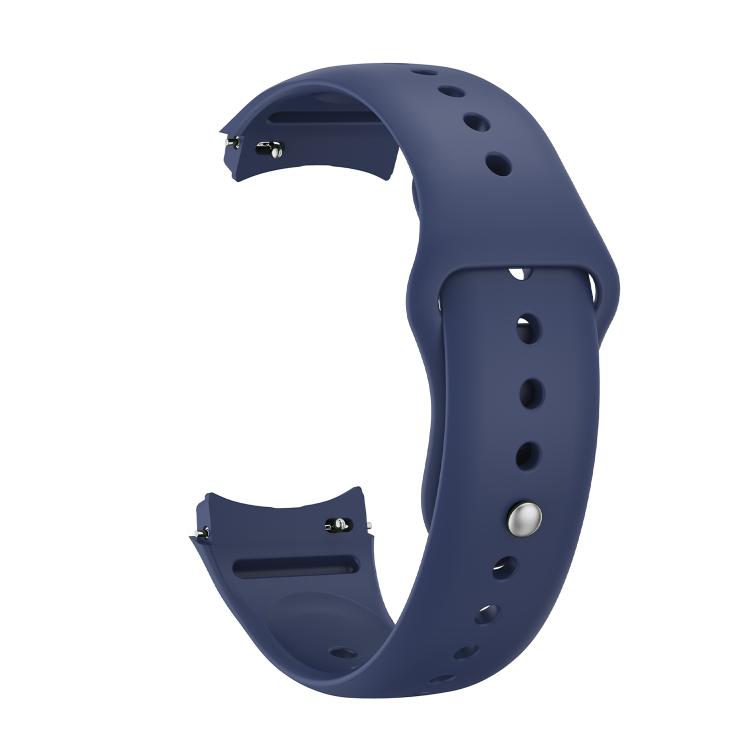 For Huawei Watch 5 46mm Reverse Buckle Silicone Watch Band