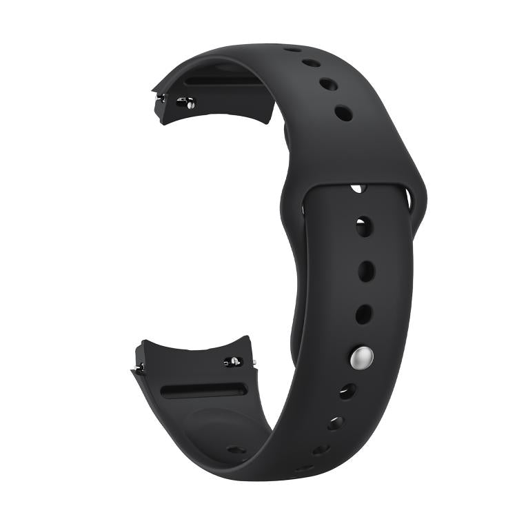 For Huawei Watch 5 46mm Reverse Buckle Silicone Watch Band