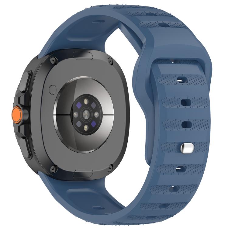 For Samsung Galaxy Watch8 / Watch8 Classic Dot Pattern Release Buckle Silicone Watch Band