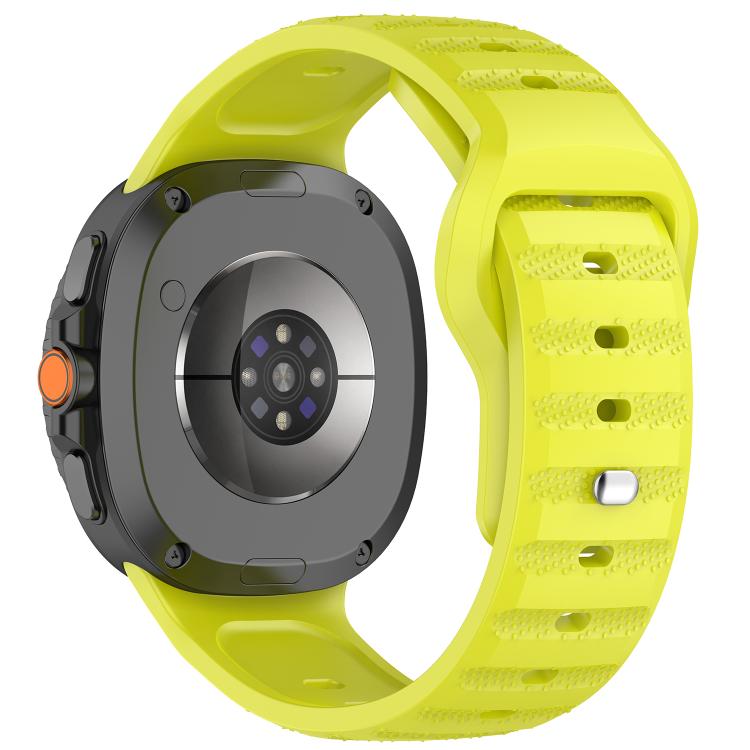 For Samsung Galaxy Watch8 / Watch8 Classic Dot Pattern Release Buckle Silicone Watch Band