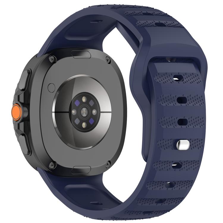 For Samsung Galaxy Watch8 / Watch8 Classic Dot Pattern Release Buckle Silicone Watch Band