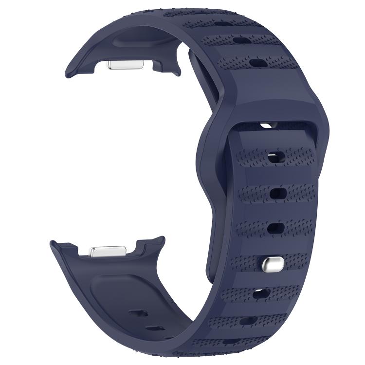 For Samsung Galaxy Watch8 / Watch8 Classic Dot Pattern Release Buckle Silicone Watch Band
