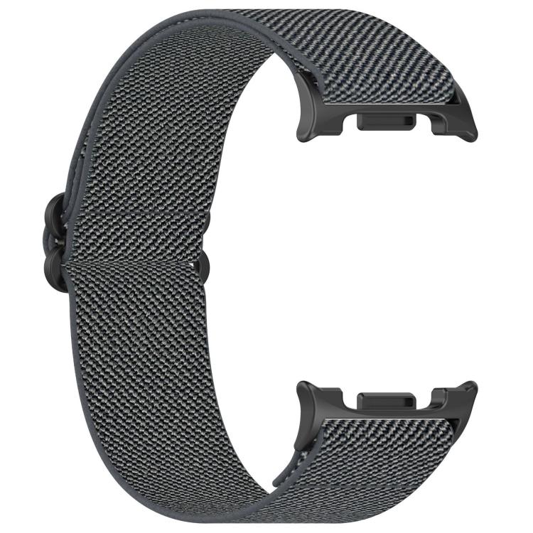 For Samsung Galaxy Watch8 / Watch8 Classic Ethnic Style Elastic Nylon Braided Watch Band