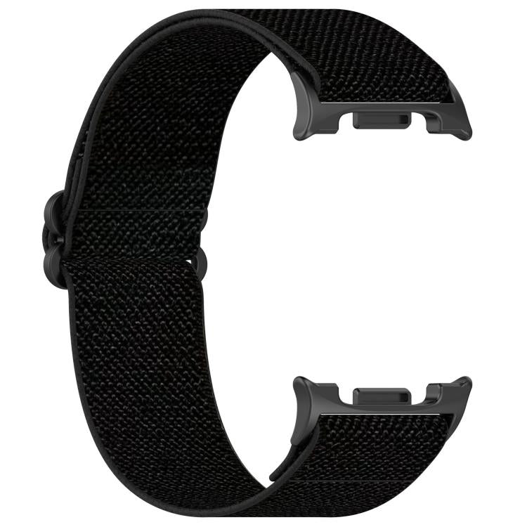 For Samsung Galaxy Watch8 / Watch8 Classic Ethnic Style Elastic Nylon Braided Watch Band