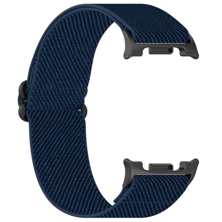 For Samsung Galaxy Watch8 / Watch8 Classic Ethnic Style Elastic Nylon Braided Watch Band