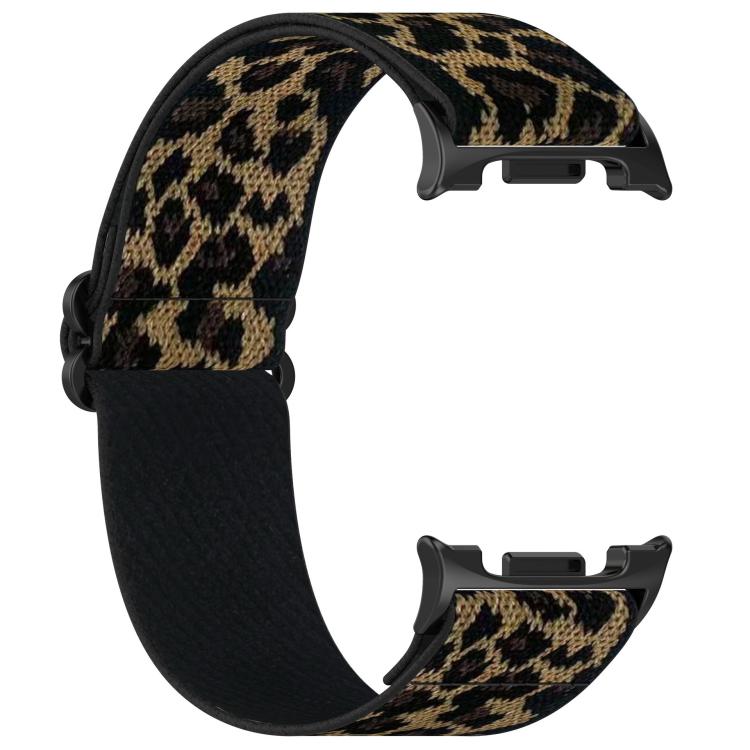 For Samsung Galaxy Watch8 / Watch8 Classic Ethnic Style Elastic Nylon Braided Watch Band