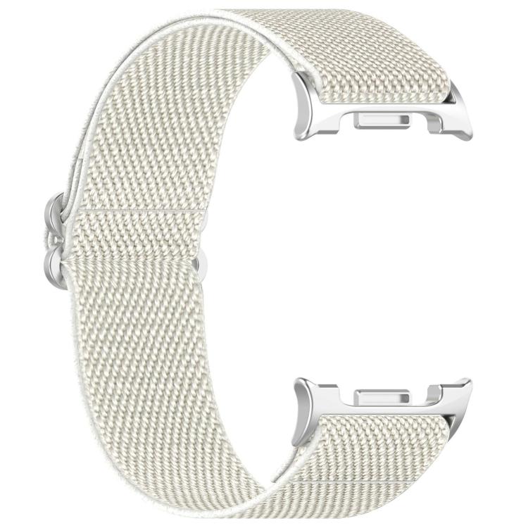 For Samsung Galaxy Watch8 / Watch8 Classic Ethnic Style Elastic Nylon Braided Watch Band