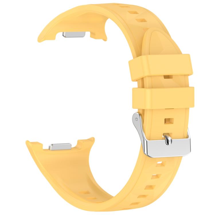 For Samsung Galaxy Watch8 / Watch8 Classic Ice Crystal Texture Silicone Watch Band