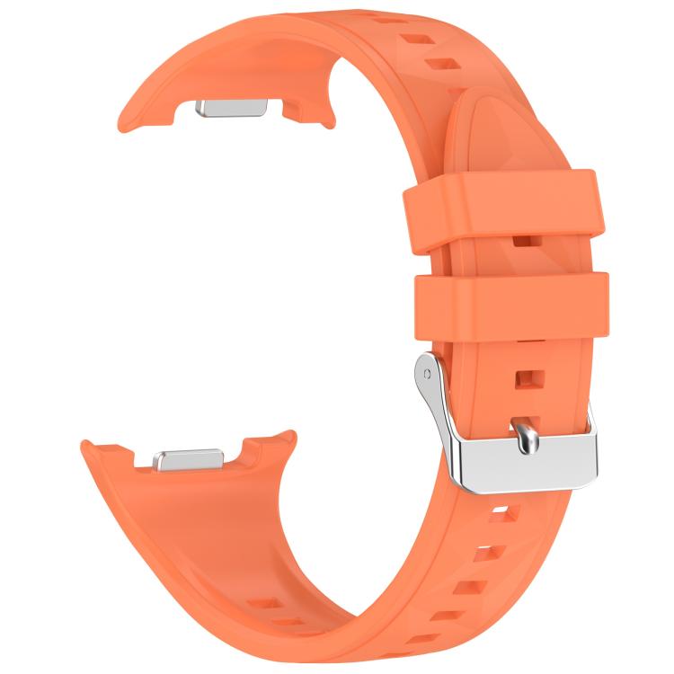 For Samsung Galaxy Watch8 / Watch8 Classic Ice Crystal Texture Silicone Watch Band