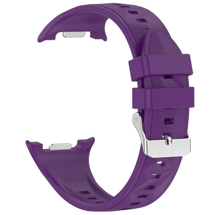 For Samsung Galaxy Watch8 / Watch8 Classic Ice Crystal Texture Silicone Watch Band