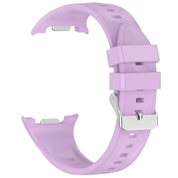 For Samsung Galaxy Watch8 / Watch8 Classic Ice Crystal Texture Silicone Watch Band