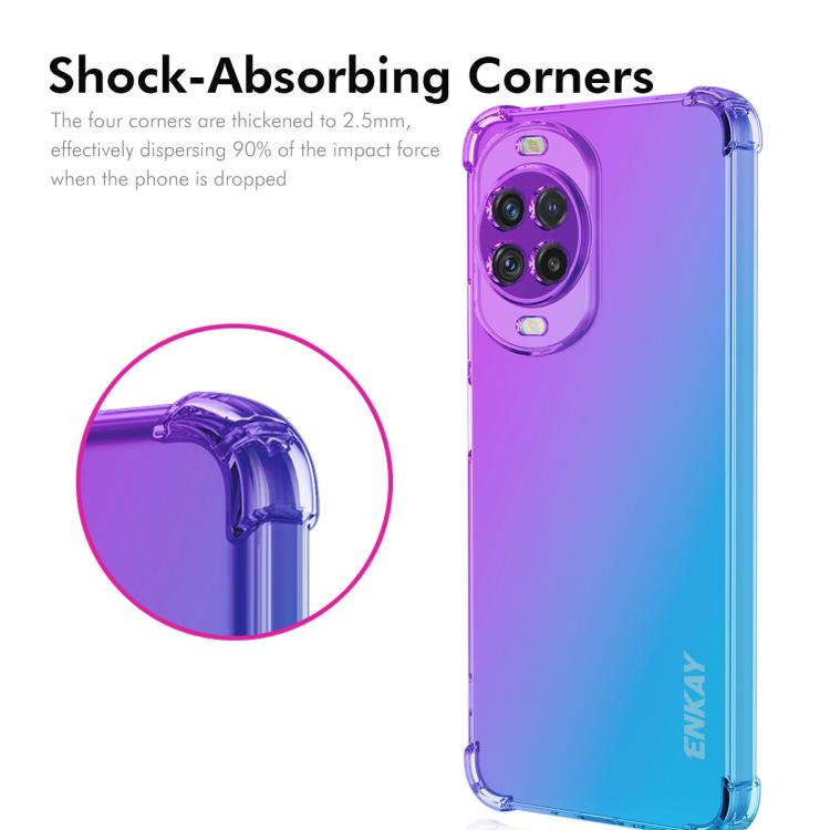 For Huawei nova 14 Pro ENKAY Hat-Prince Gradient Airbag TPU Phone Case