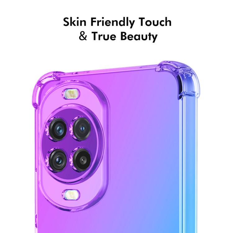 For Huawei nova 14 Pro ENKAY Hat-Prince Gradient Airbag TPU Phone Case