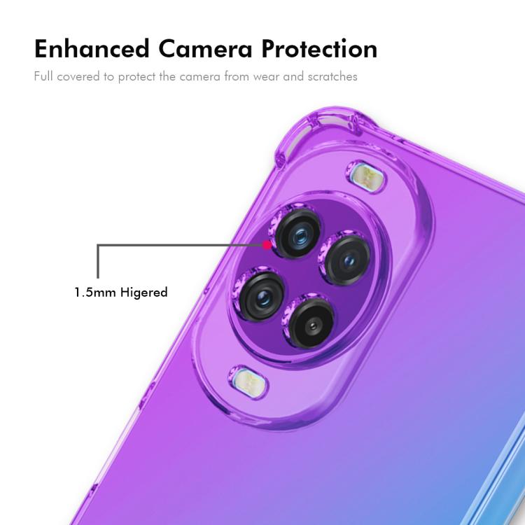 For Huawei nova 14 Pro ENKAY Hat-Prince Gradient Airbag TPU Phone Case