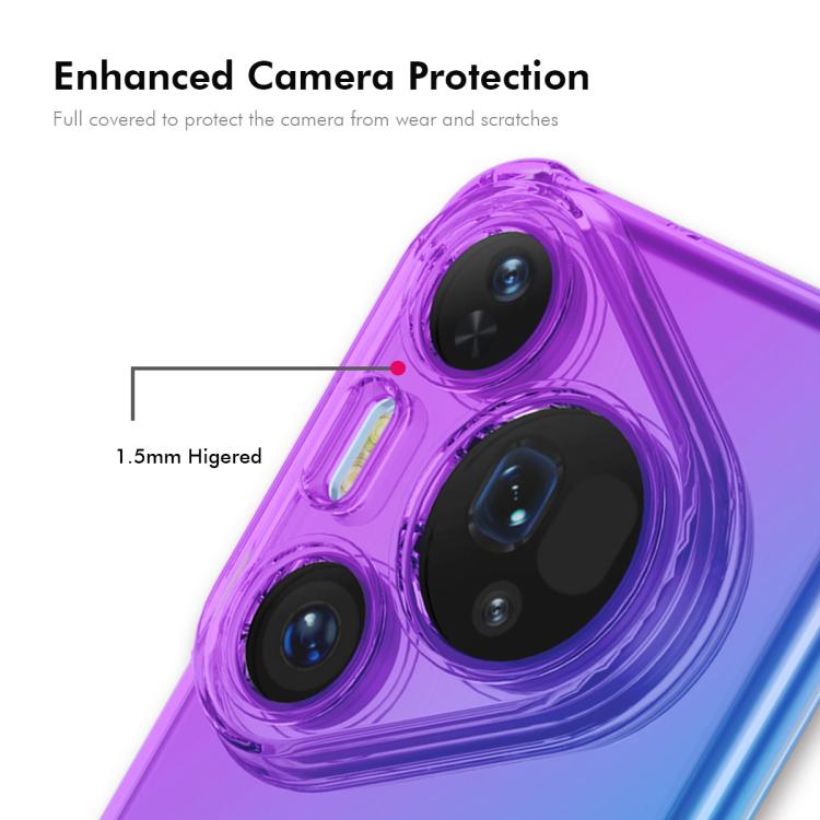 For Huawei Pura 80 Ultra ENKAY Hat-Prince Gradient Airbag TPU Phone Case