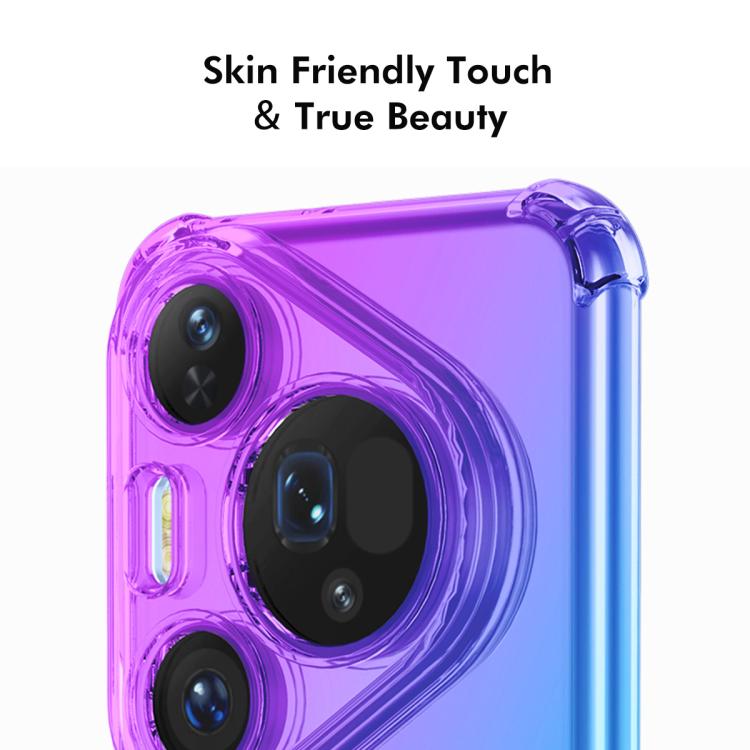 For Huawei Pura 80 Ultra ENKAY Hat-Prince Gradient Airbag TPU Phone Case