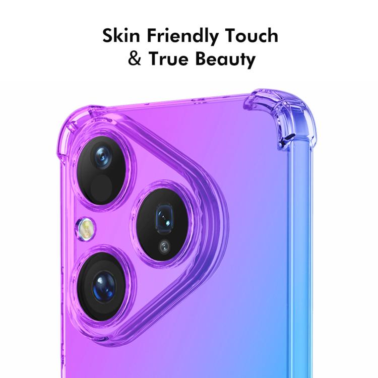 For Huawei Pura 80 ENKAY Hat-Prince Gradient Airbag TPU Phone Case