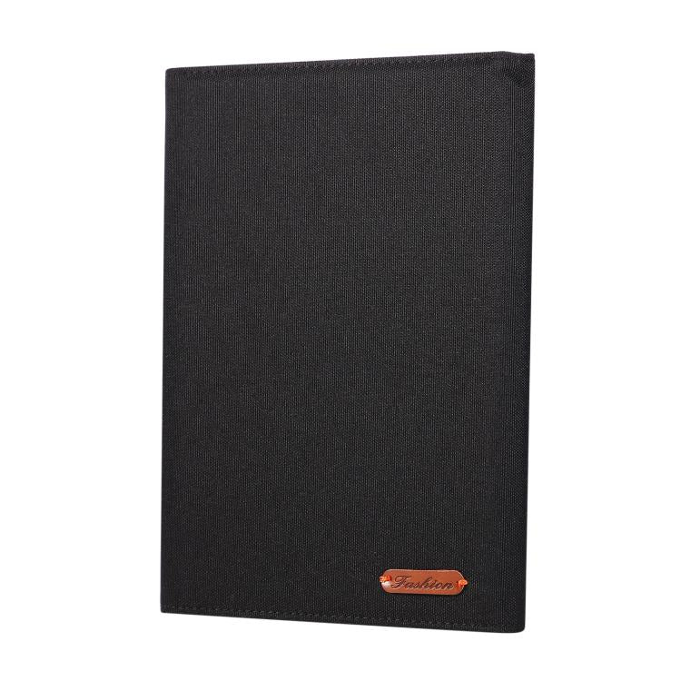 For 10-11 inch Fabric Texture Horizontal Flip Leather Universal Tablet Case