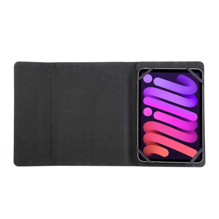 For 10-11 inch Fabric Texture Horizontal Flip Leather Universal Tablet Case