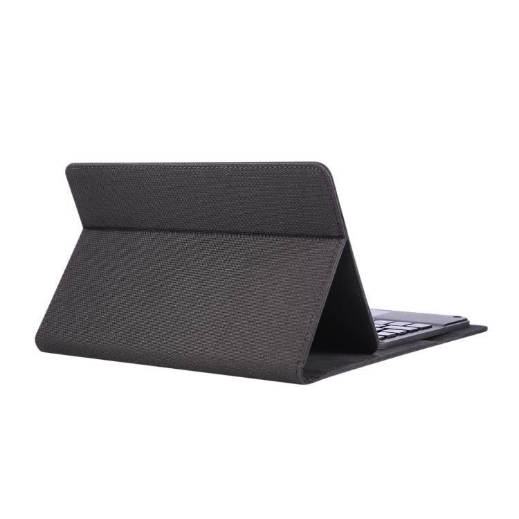 For 10-11 inch Fabric Texture Horizontal Flip Leather Universal Tablet Case