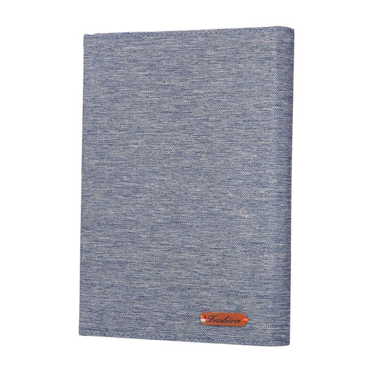 For 10-11 inch Fabric Texture Horizontal Flip Leather Universal Tablet Case