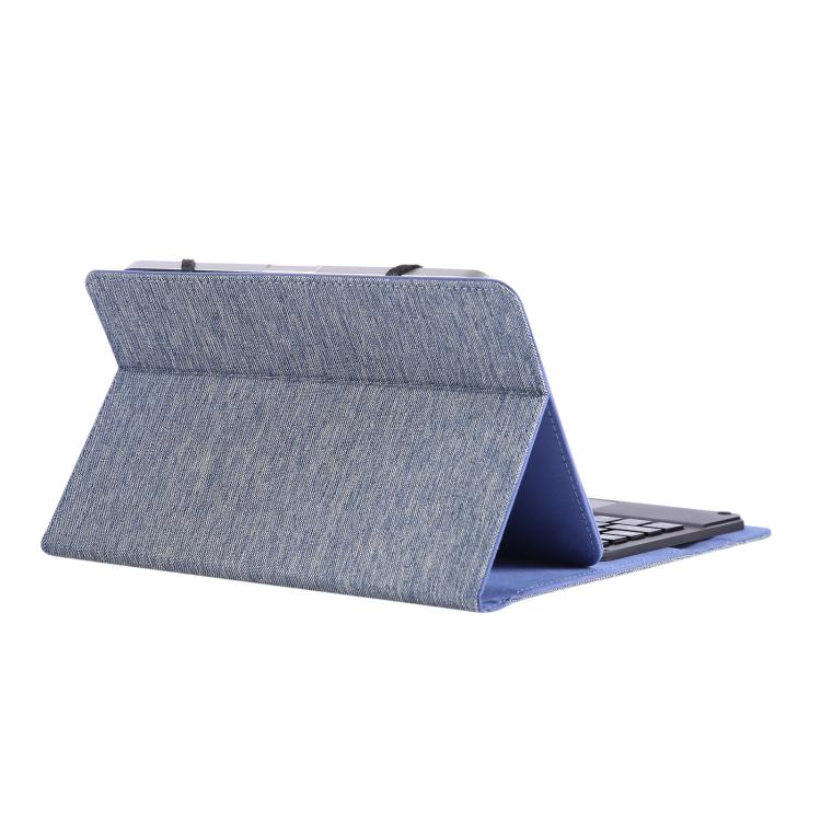 For 10-11 inch Fabric Texture Horizontal Flip Leather Universal Tablet Case