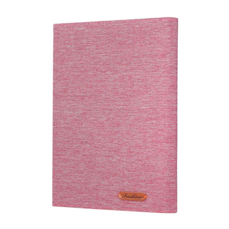 For 10-11 inch Fabric Texture Horizontal Flip Leather Universal Tablet Case