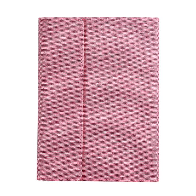 For 10-11 inch Fabric Texture Horizontal Flip Leather Universal Tablet Case