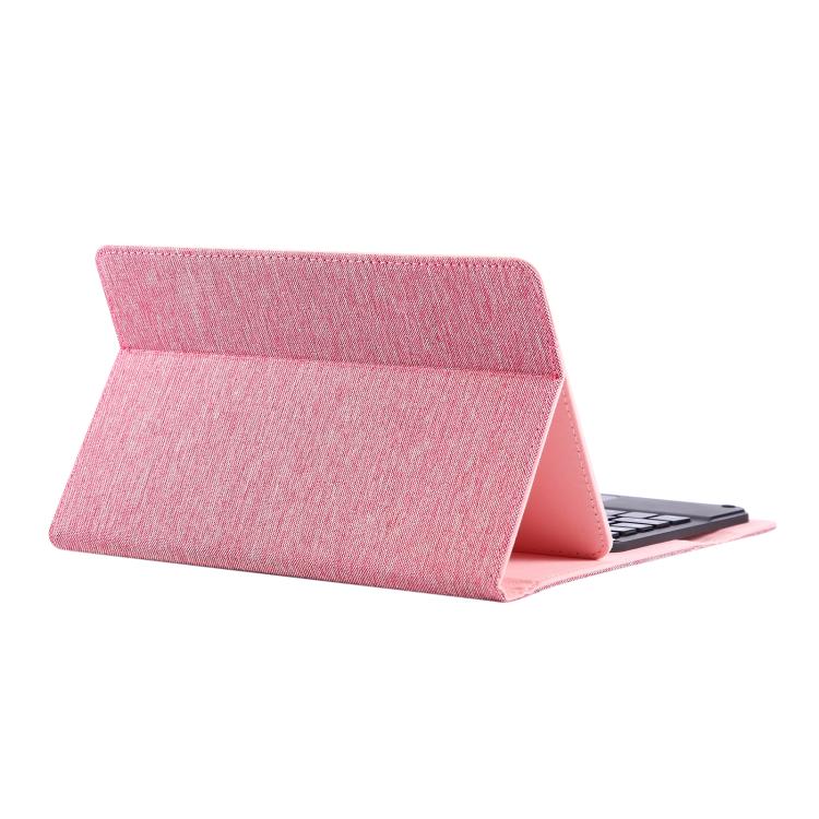 For 10-11 inch Fabric Texture Horizontal Flip Leather Universal Tablet Case