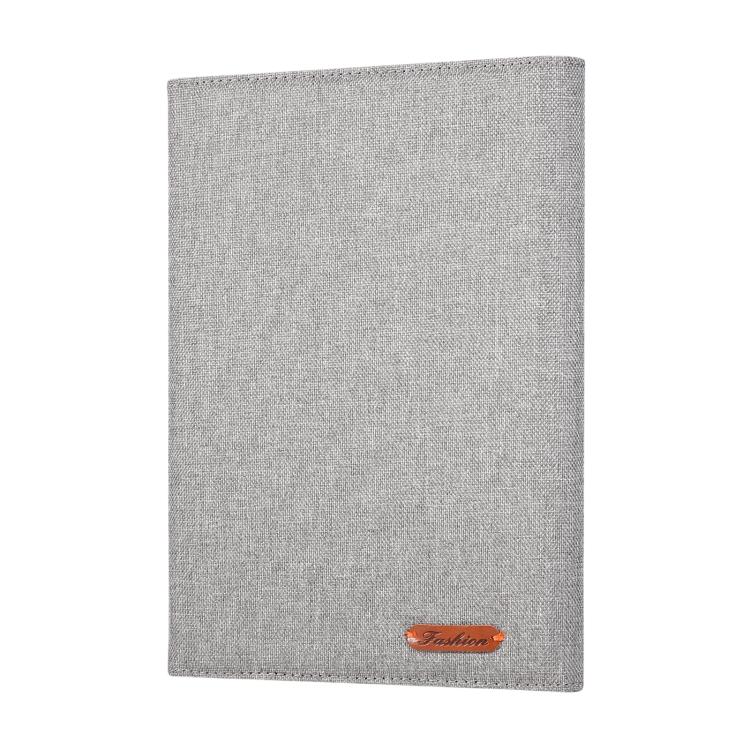 For 10-11 inch Fabric Texture Horizontal Flip Leather Universal Tablet Case
