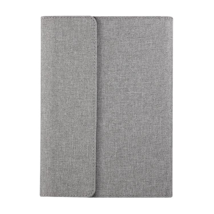 For 10-11 inch Fabric Texture Horizontal Flip Leather Universal Tablet Case