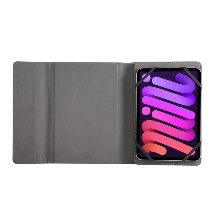 For 10-11 inch Fabric Texture Horizontal Flip Leather Universal Tablet Case