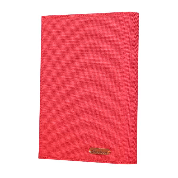 For 10-11 inch Fabric Texture Horizontal Flip Leather Universal Tablet Case