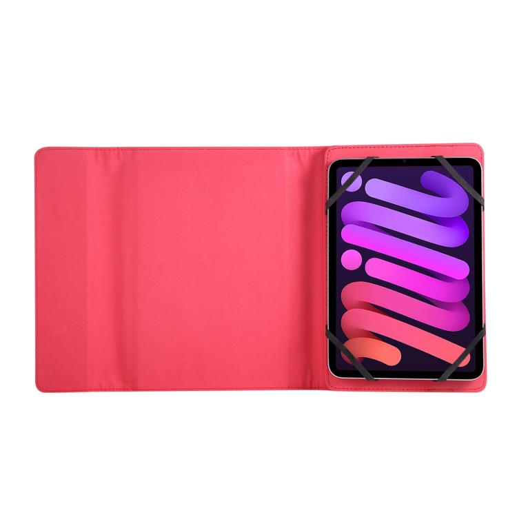 For 10-11 inch Fabric Texture Horizontal Flip Leather Universal Tablet Case