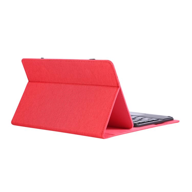 For 10-11 inch Fabric Texture Horizontal Flip Leather Universal Tablet Case