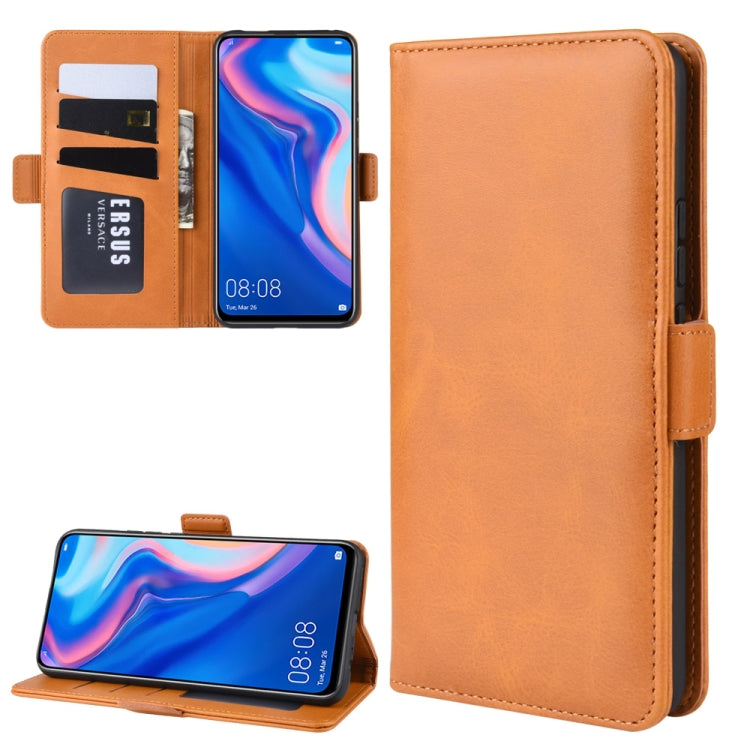 Wallet Stand Leather Cell Phone Case for Y9 PRIME 2019ï¼Œwith Wallet & Holder & Card Slots