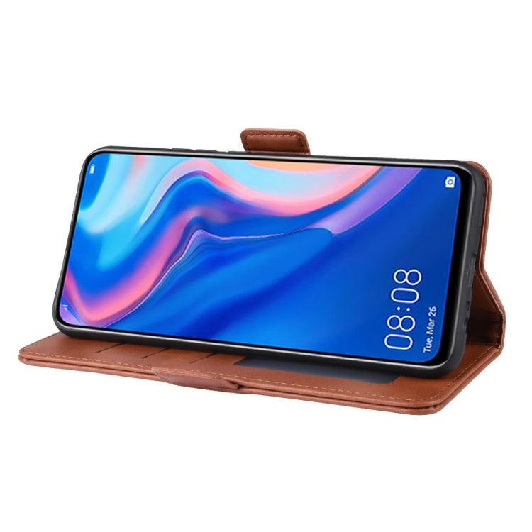 Wallet Stand Leather Cell Phone Case for Y9 PRIME 2019ï¼Œwith Wallet & Holder & Card Slots