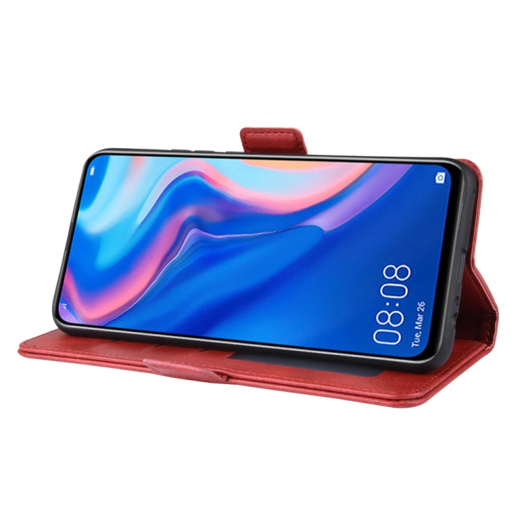 Wallet Stand Leather Cell Phone Case for Y9 PRIME 2019ï¼Œwith Wallet & Holder & Card Slots