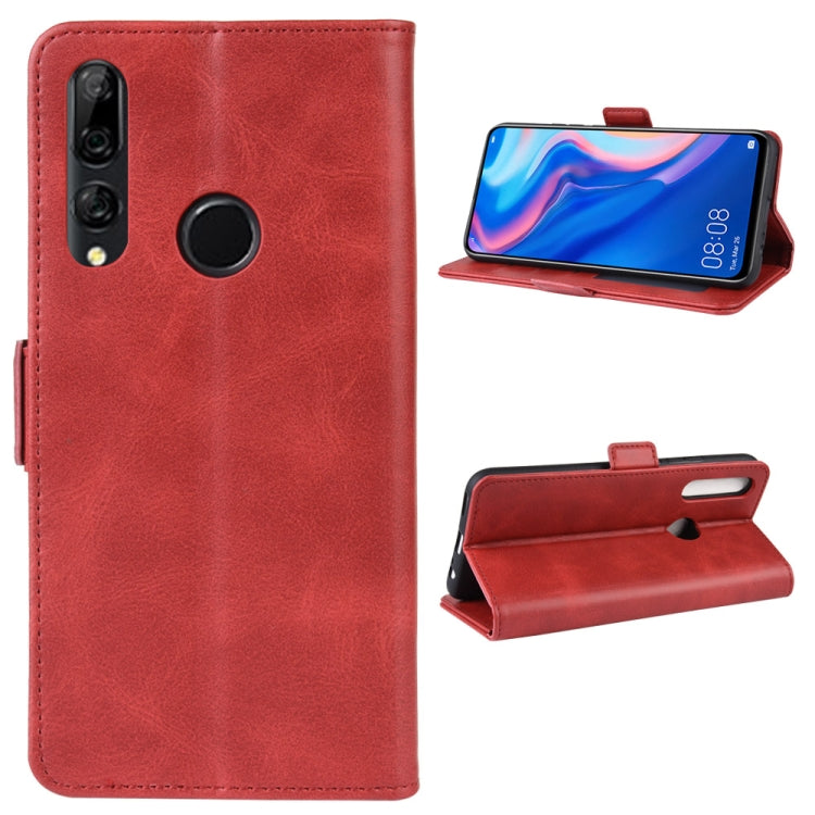 Wallet Stand Leather Cell Phone Case for Y9 PRIME 2019ï¼Œwith Wallet & Holder & Card Slots