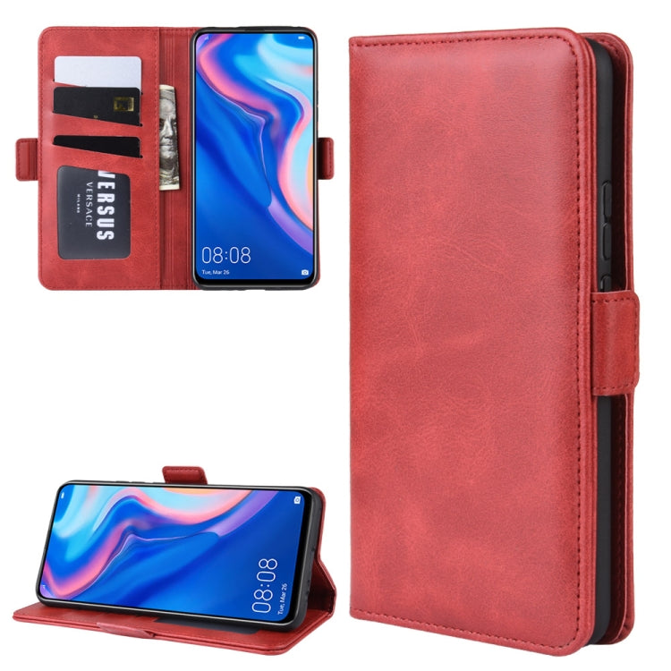 Wallet Stand Leather Cell Phone Case for Y9 PRIME 2019ï¼Œwith Wallet & Holder & Card Slots
